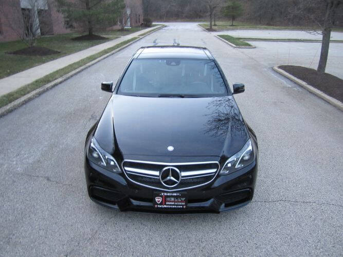 2014 Mercedes-Benz E-Class E 63 AMG S-Model