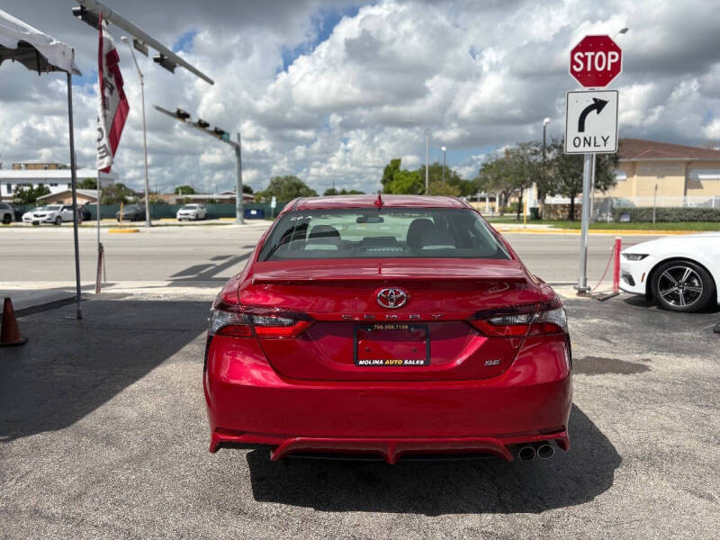 2021 Toyota Camry SE