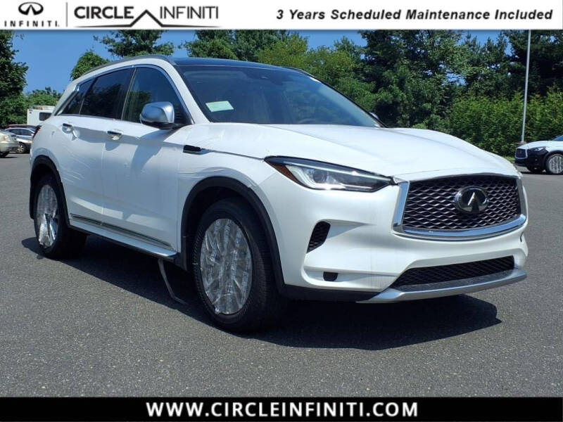 2025 Infiniti QX50 Luxe