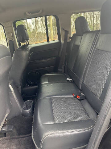 2016 Jeep Patriot Sport SE