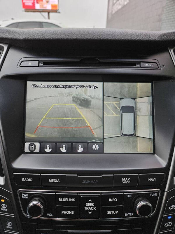 2017 Hyundai Santa Fe SE Ultimate