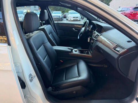 2012 Mercedes-Benz E-Class