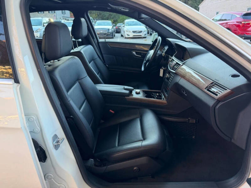 2012 Mercedes-Benz E-Class