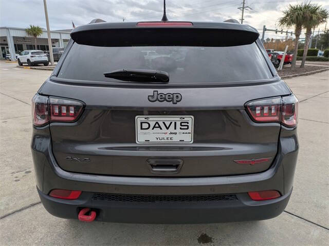 2023 Jeep Compass Trailhawk