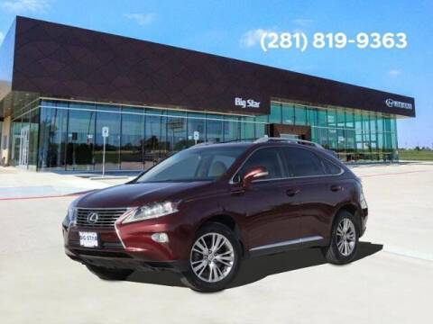 2013 Lexus RX 350 for sale at BIG STAR CLEAR LAKE - USED CARS in Houston TX