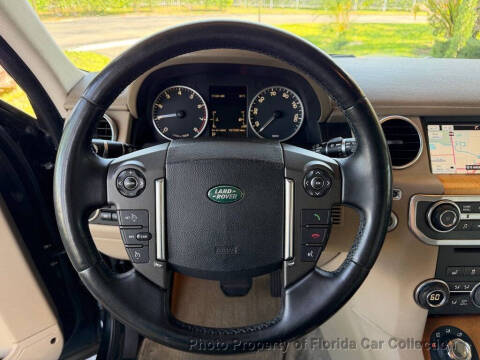 2012 Land Rover LR4 HSE
