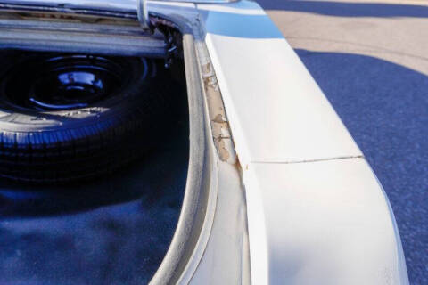 1973 Mercury Courgar Convertible