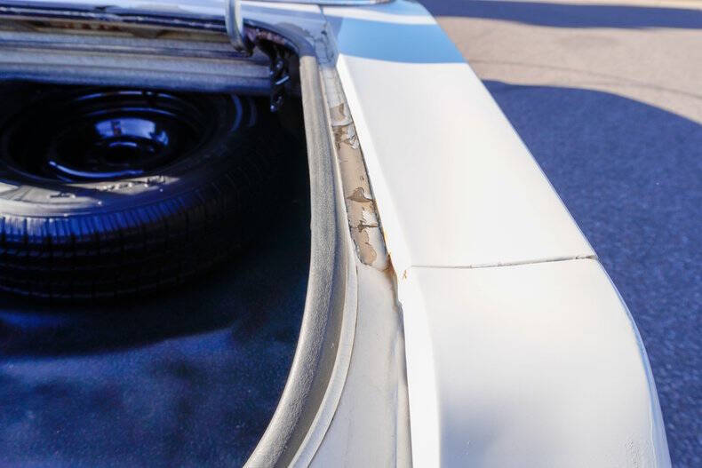 1973 Mercury Courgar Convertible