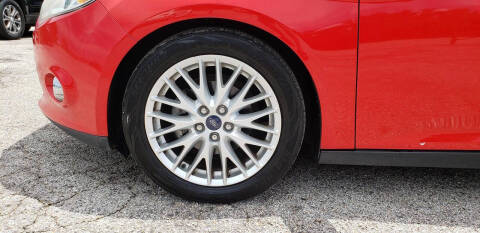 2012 Ford Focus SEL