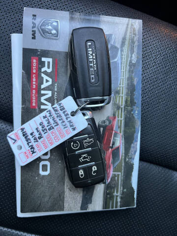 2019 RAM 1500 Limited