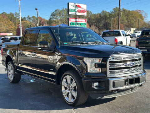 2016 Ford F-150 for sale at Lux Auto in Lawrenceville GA