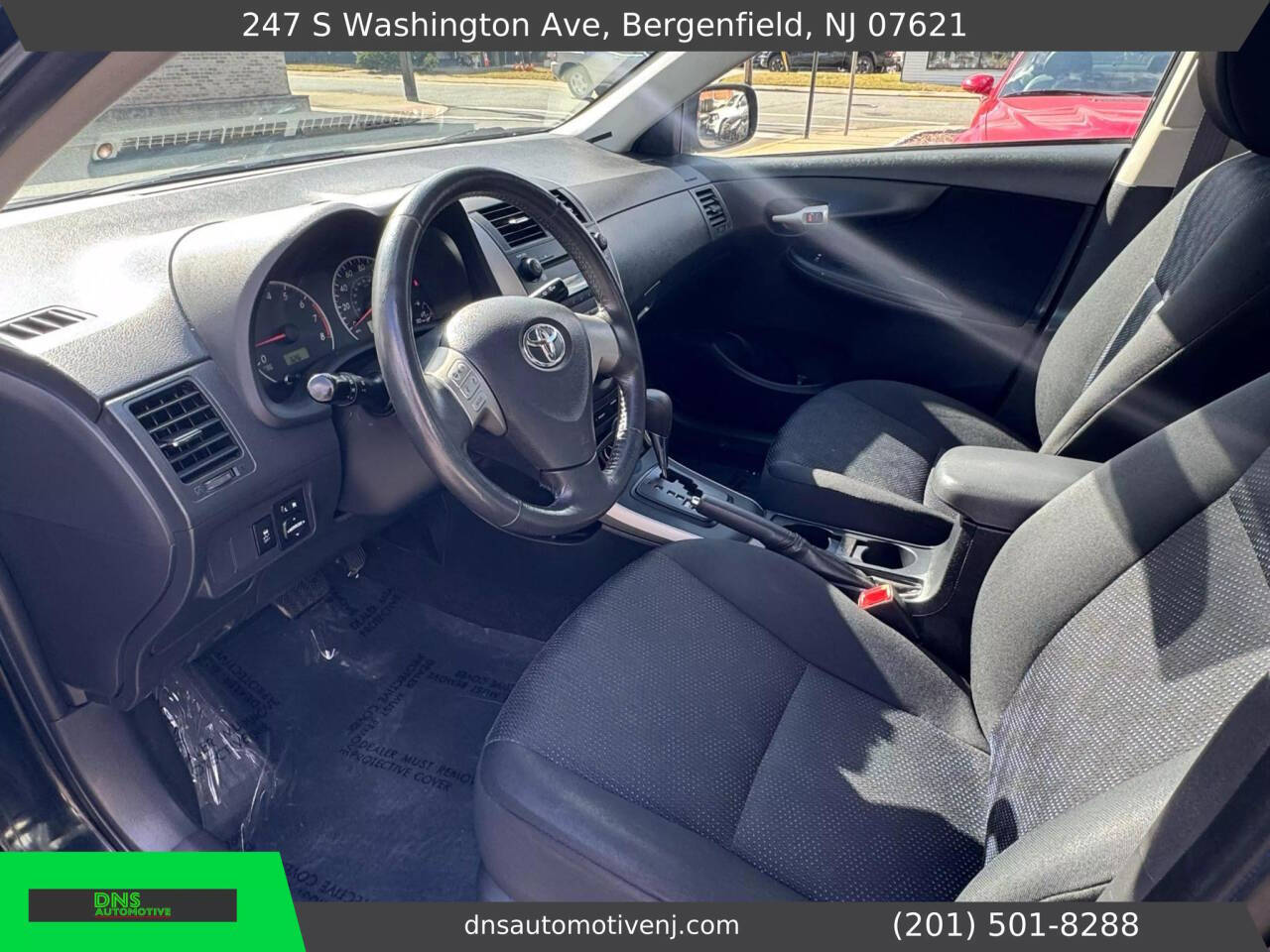 2009 Toyota Corolla for sale at DNS Automotive Inc. in Bergenfield, NJ