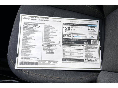 2026 Jeep Wrangler Sport S