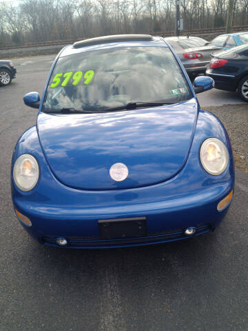 2003 Volkswagen New Beetle for sale at BRAUNS AUTO SALES in Pottstown PA