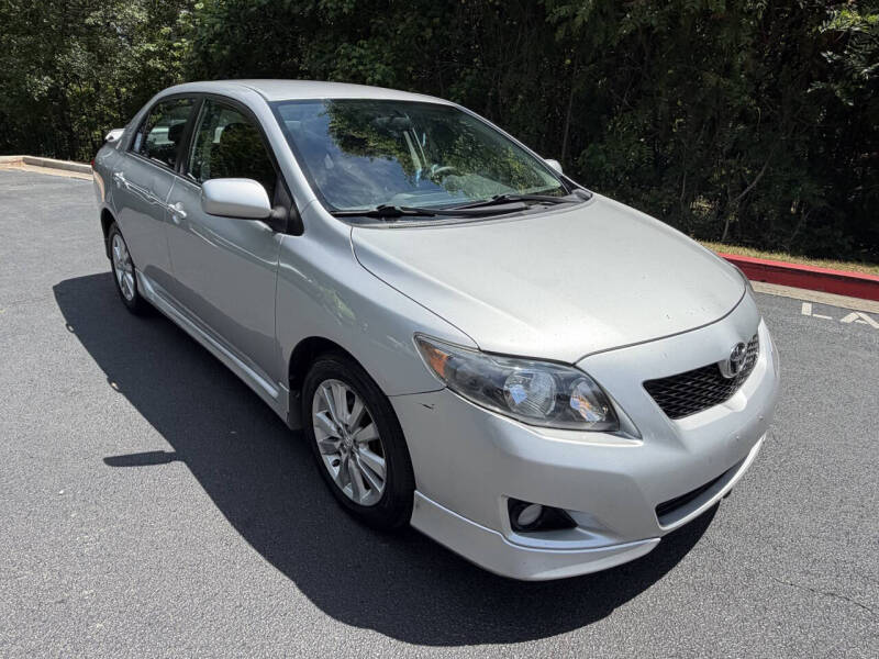 2010 Toyota Corolla S