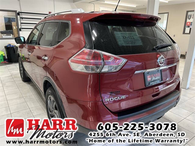 2016 Nissan Rogue SV