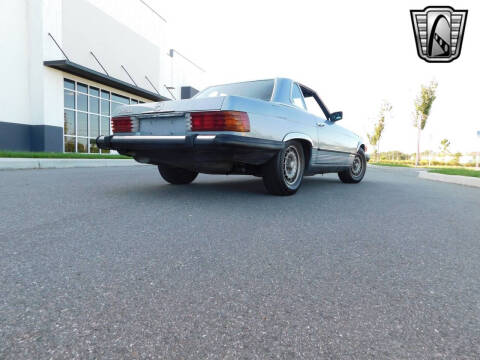 1985 Mercedes-Benz 380-Class 380 SL