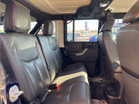 2013 Jeep Wrangler Unlimited Sport