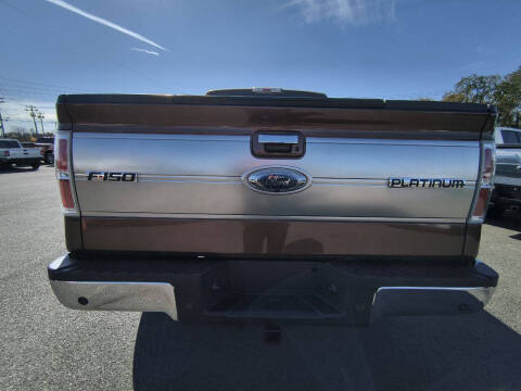 2012 Ford F-150 Platinum