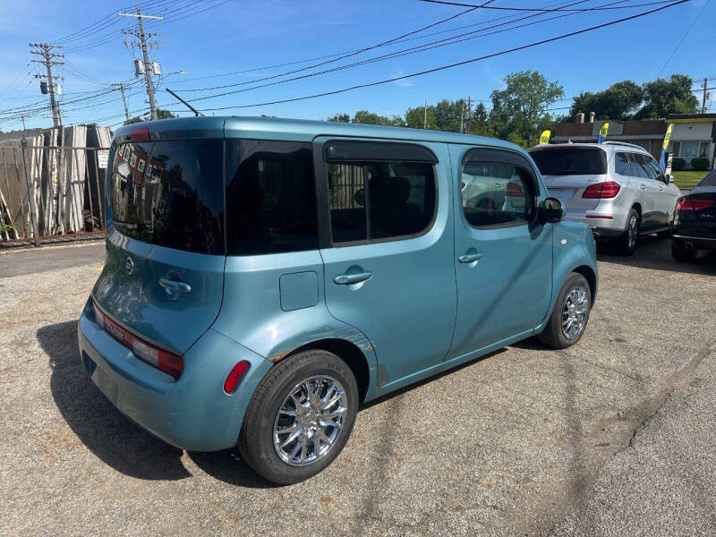 2010 Nissan cube 1.8 S