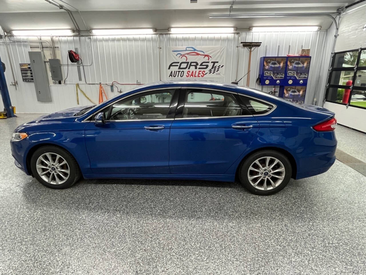 2017 Ford Fusion for sale at Forst Auto Sales LLC in Marshfield, WI