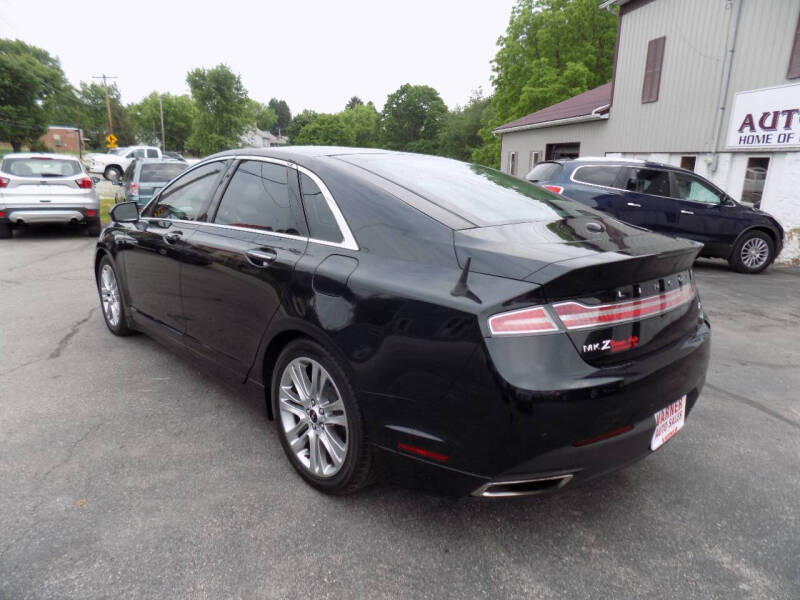 2013 Lincoln MKZ Hybrid