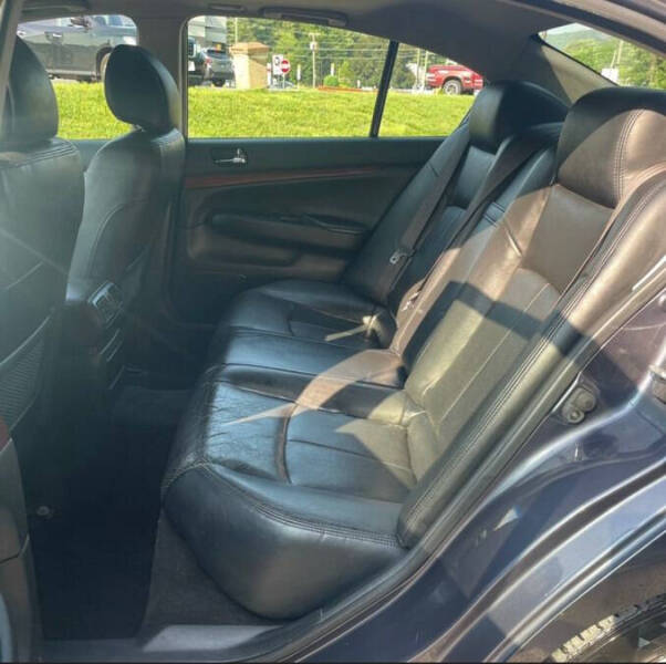 2009 Infiniti G37 Sedan x