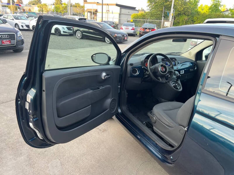2013 FIAT 500 Pop