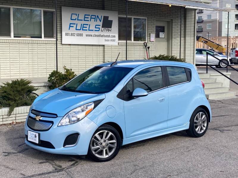 2015 Chevrolet Spark EV for sale at Clean Fuels Utah - SLC in Salt Lake City UT