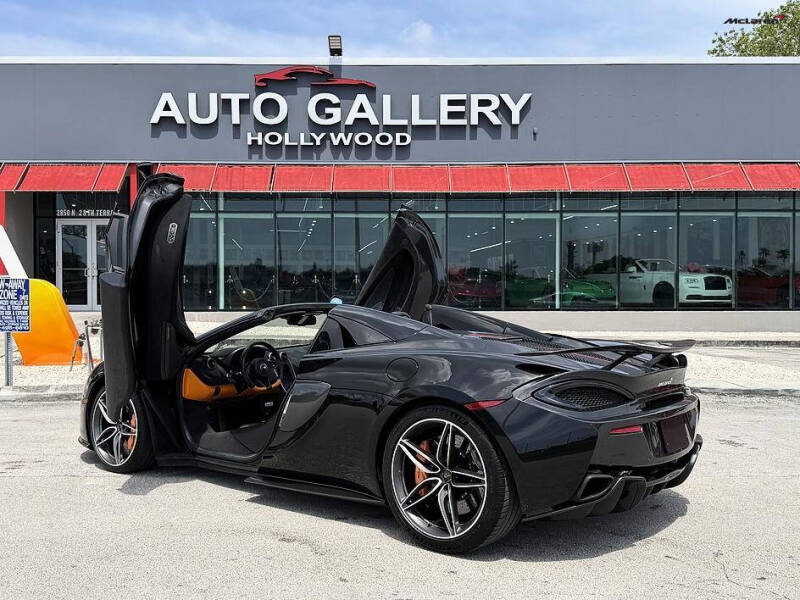2019 McLaren 570S Spider