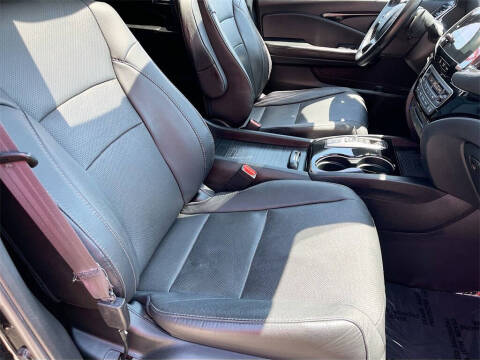 2022 Honda Pilot Elite