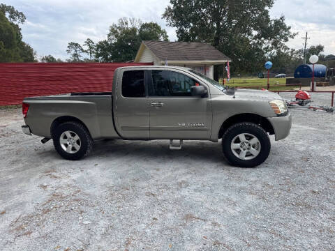 2006 Nissan Titan SE FFV