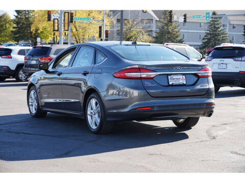 2018 Ford Fusion Hybrid S