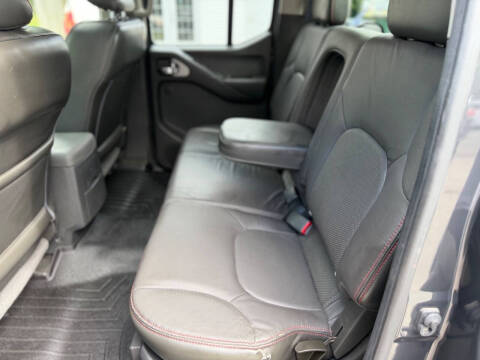 2012 Nissan Frontier PRO-4X