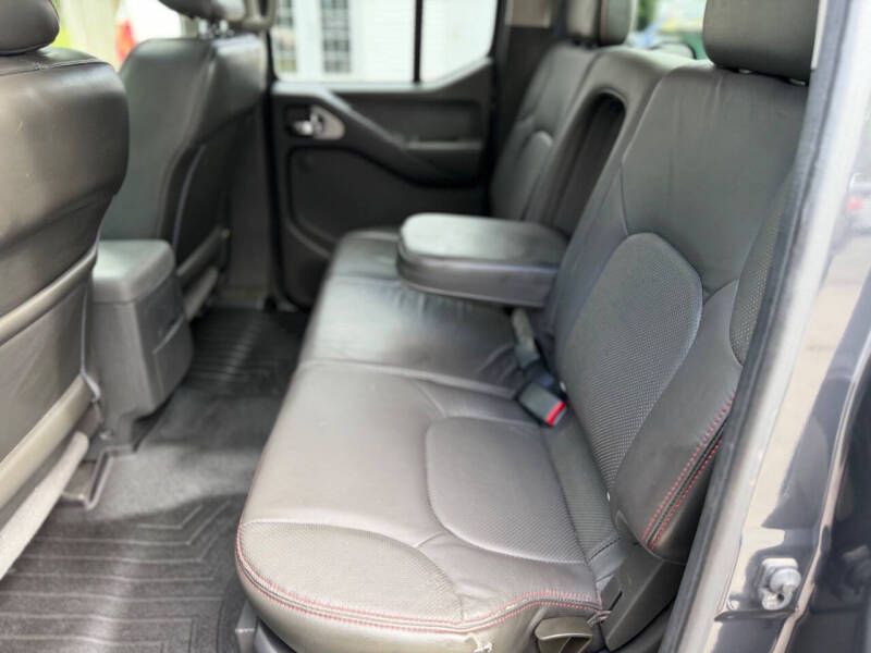 2012 Nissan Frontier PRO-4X