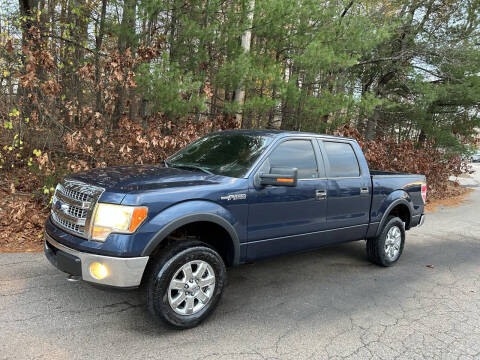 2013 Ford F-150 XLT