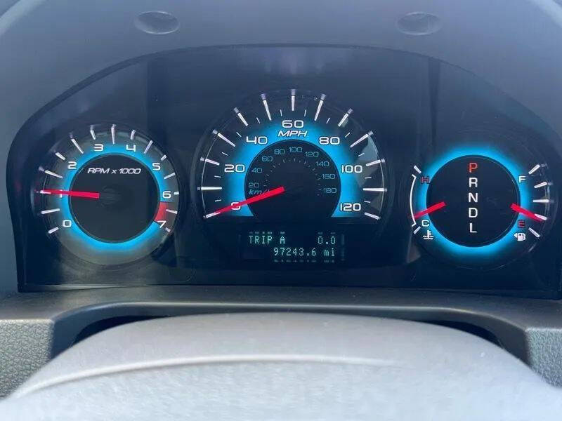 2012 Ford Fusion SE