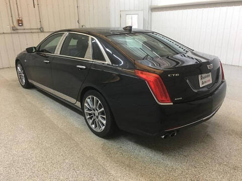 2016 Cadillac CT6 3.6L Luxury