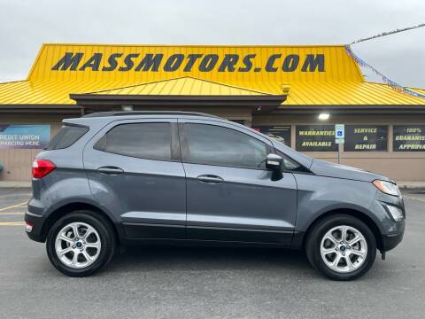 2018 Ford EcoSport for sale at M.A.S.S. Motors in Boise ID