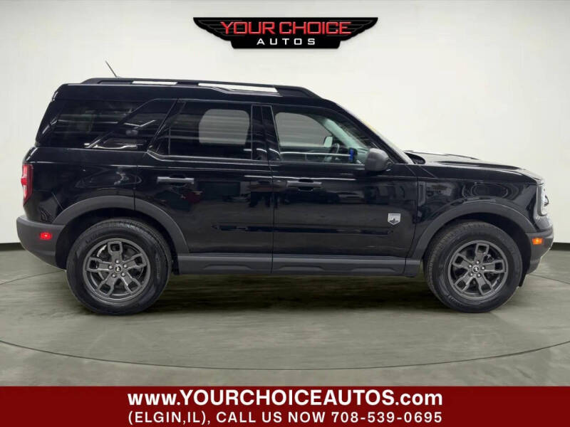 2021 Ford Bronco Sport Big Bend