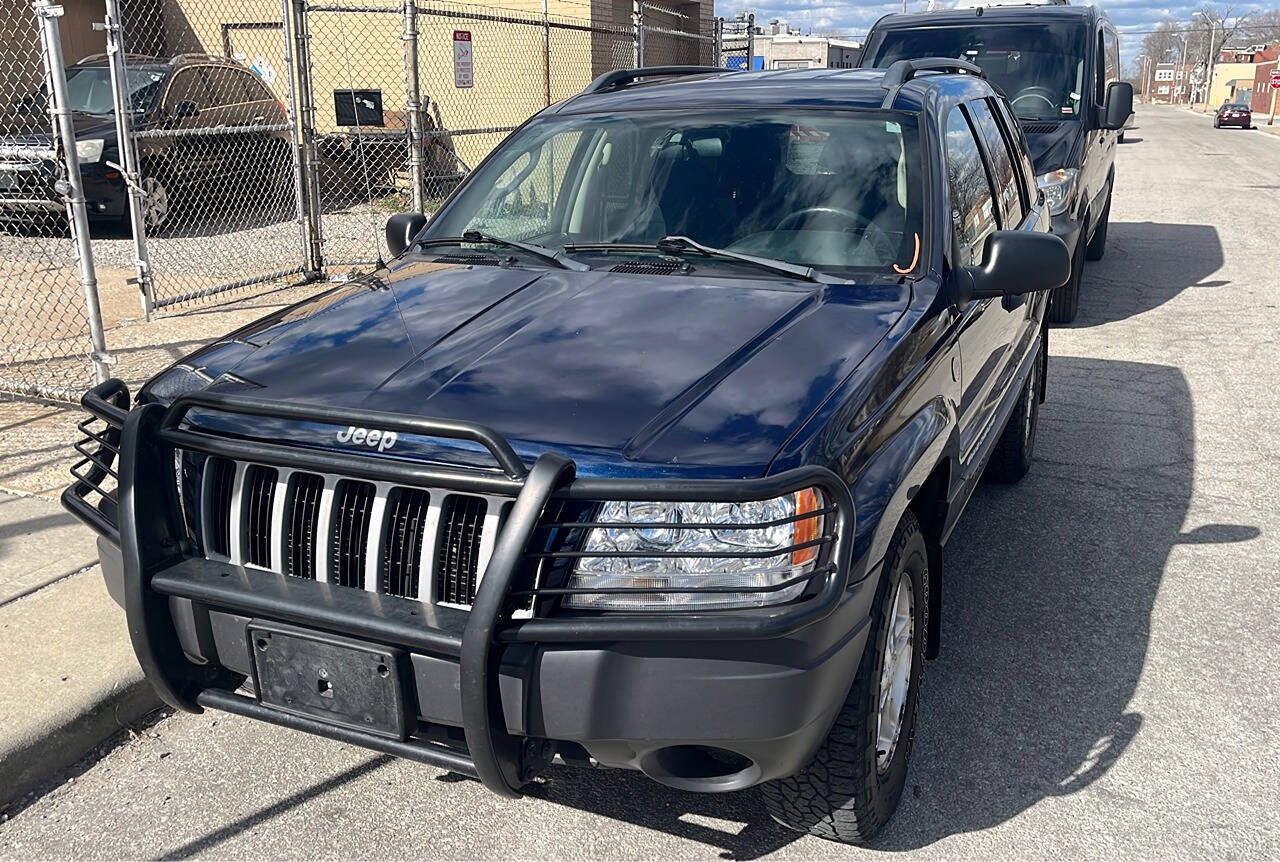 2004 Jeep Grand Cherokee for sale at AMS Auto Sales LLC in Kansas City, MO