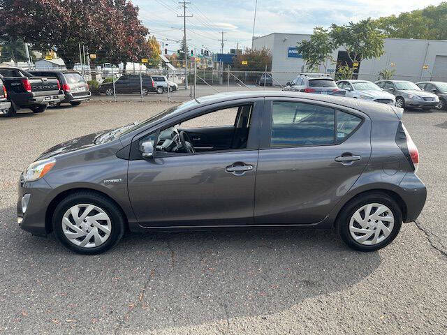 2015 Toyota Prius c