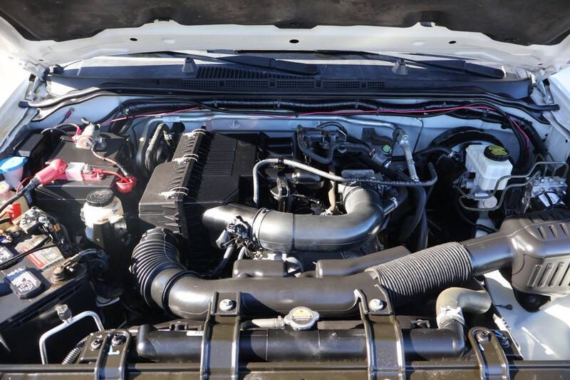 2019 Nissan Frontier S