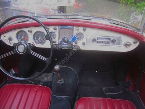 1958 MG MGA