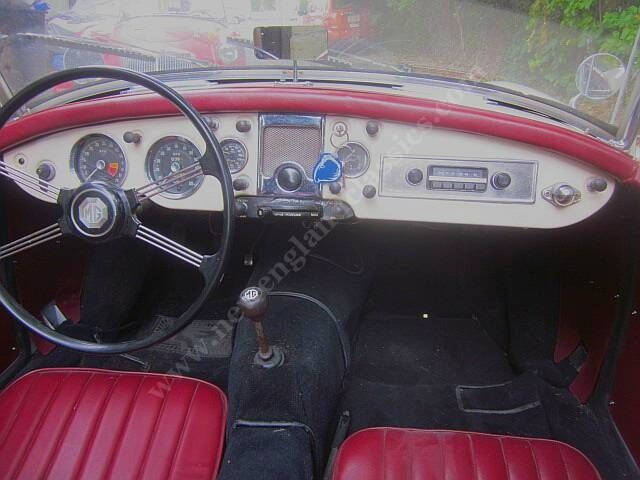 1958 MG MGA