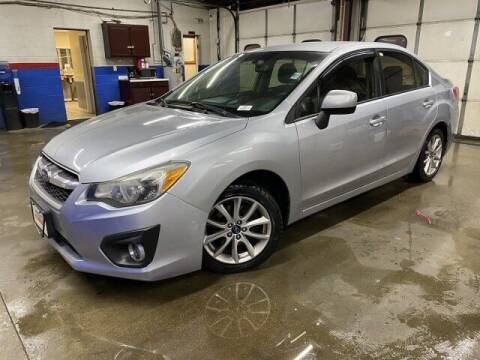 2013 Subaru Impreza for sale at Sonias Auto Sales in Worcester MA