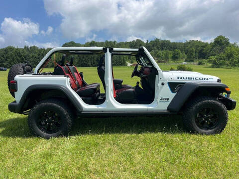 2023 Jeep Wrangler Rubicon 4xe 20th Anniversary
