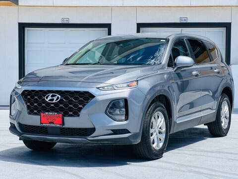 2019 Hyundai Santa Fe for sale at Avanesyan Motors in Orem UT