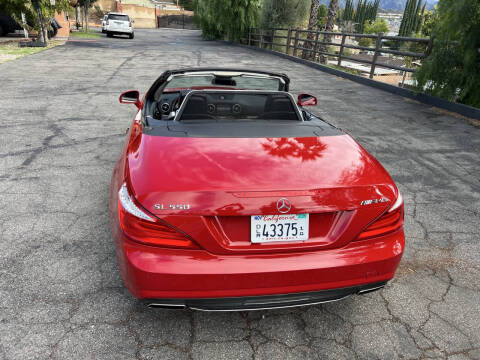 2015 Mercedes-Benz SL-Class SL 550
