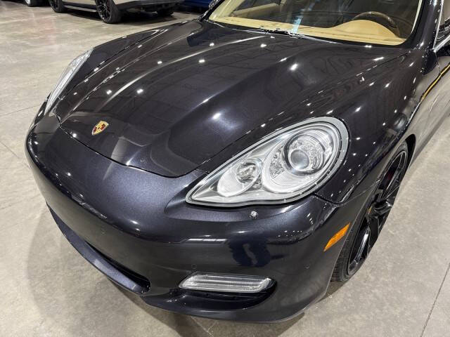 2010 Porsche Panamera Turbo